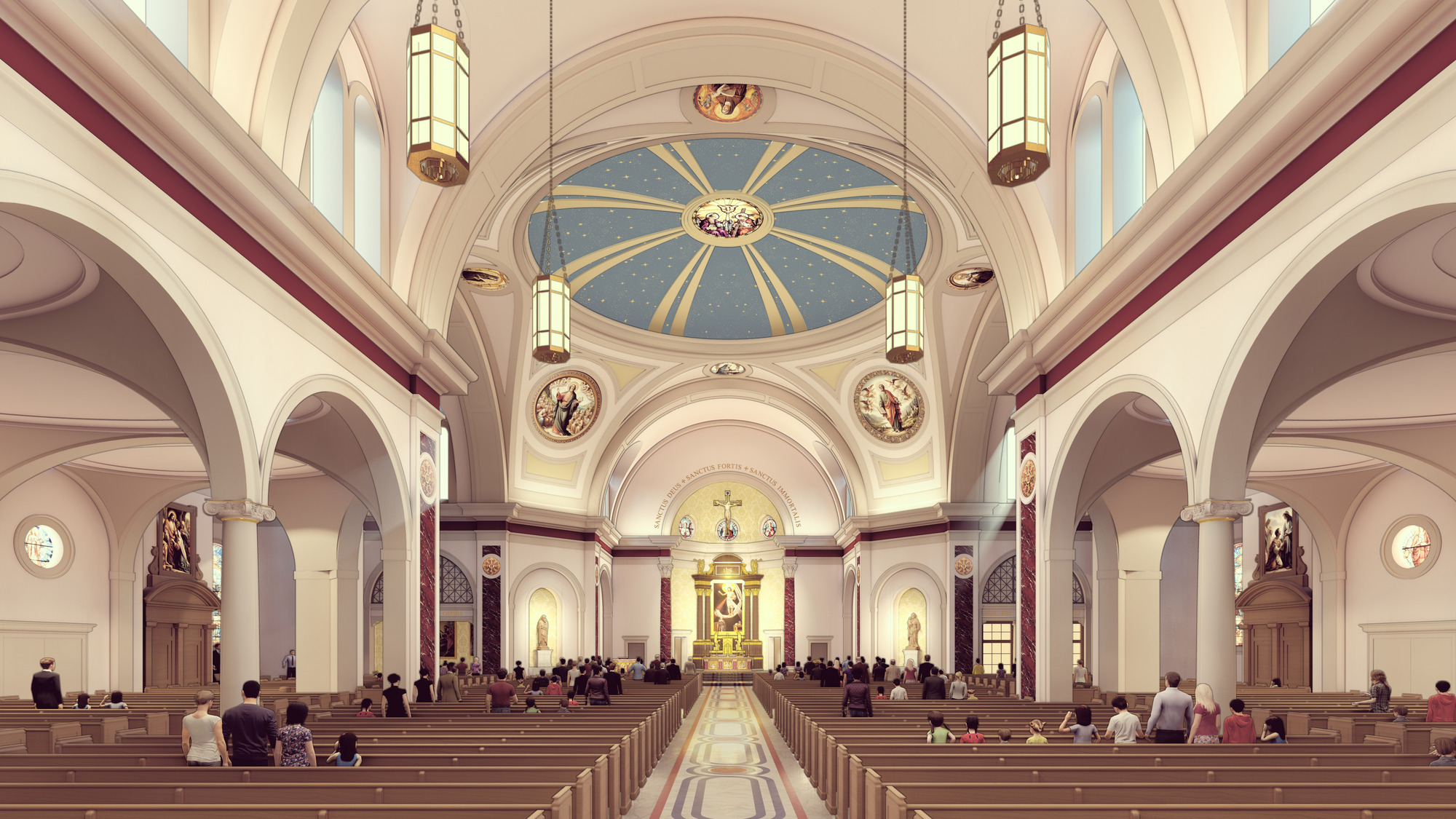 construction-st-faustina-catholic-church-fulshear-tx